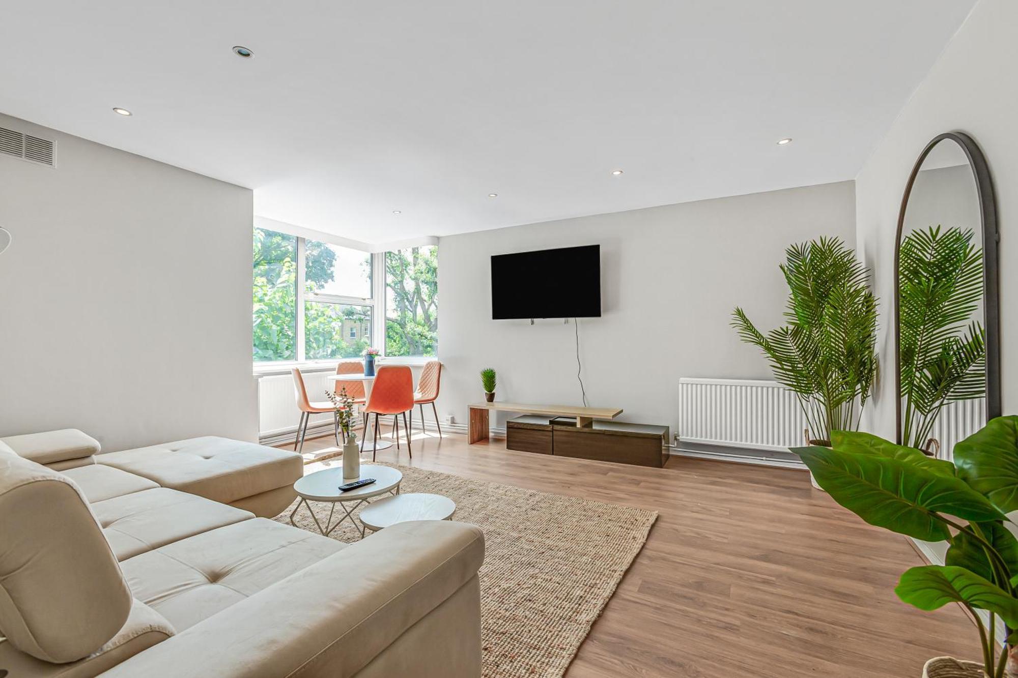 런던 Putney Bridge Hideaway 아파트 외부 사진