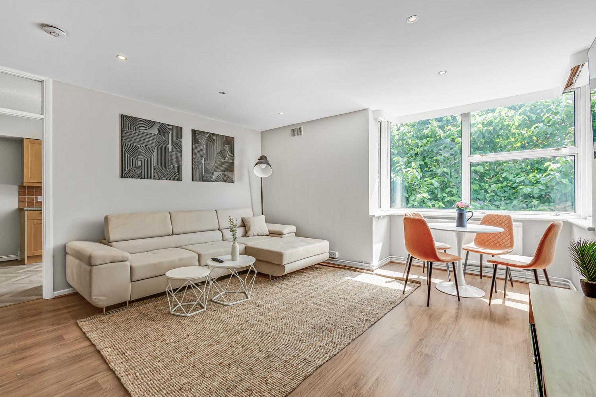 런던 Putney Bridge Hideaway 아파트 외부 사진